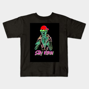 Stay Vibin Kids T-Shirt